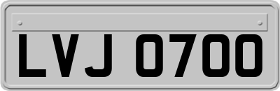 LVJ0700