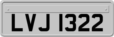 LVJ1322