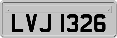 LVJ1326