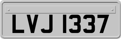 LVJ1337