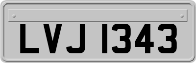 LVJ1343