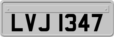 LVJ1347