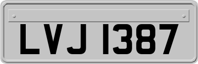 LVJ1387