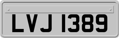 LVJ1389