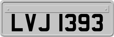 LVJ1393