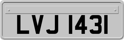 LVJ1431