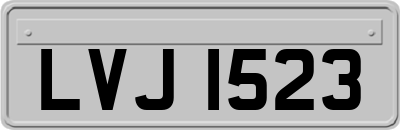 LVJ1523