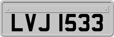 LVJ1533