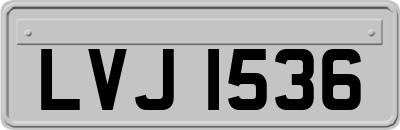 LVJ1536