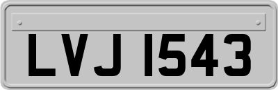 LVJ1543