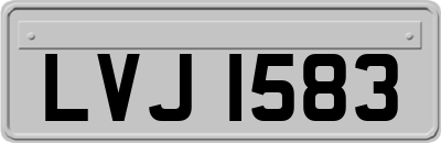 LVJ1583