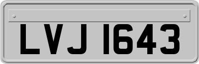 LVJ1643