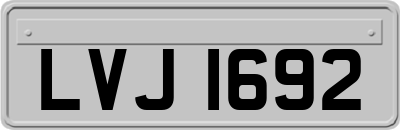 LVJ1692