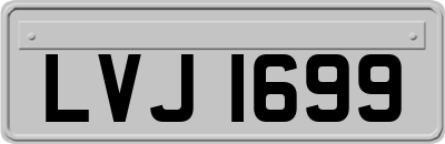 LVJ1699
