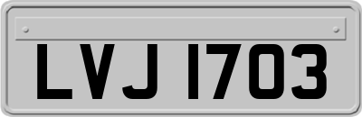 LVJ1703