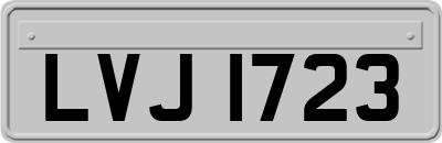 LVJ1723