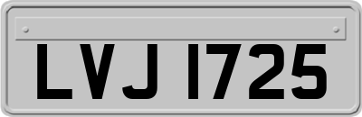 LVJ1725