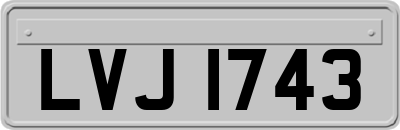 LVJ1743