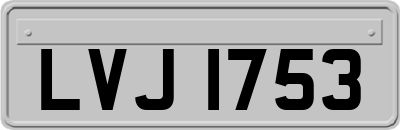 LVJ1753