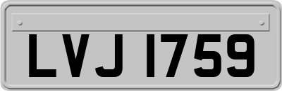 LVJ1759