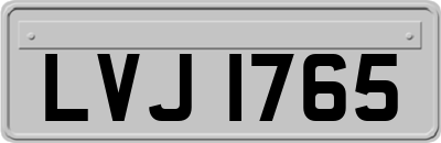 LVJ1765