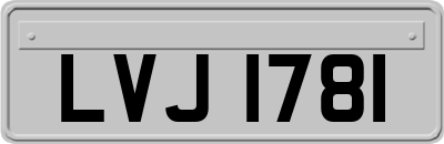LVJ1781