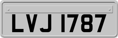 LVJ1787