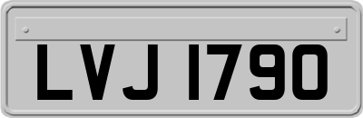 LVJ1790