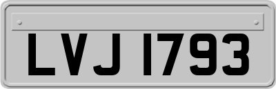 LVJ1793