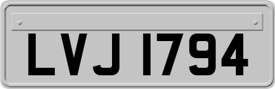 LVJ1794