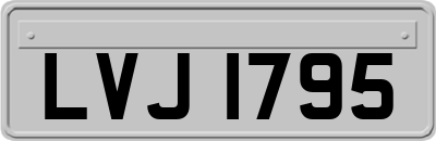 LVJ1795