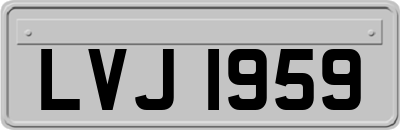 LVJ1959