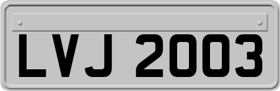LVJ2003