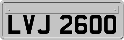 LVJ2600