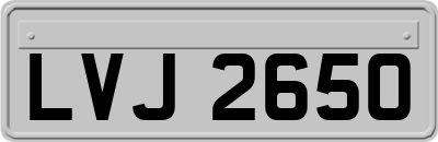 LVJ2650