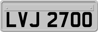 LVJ2700