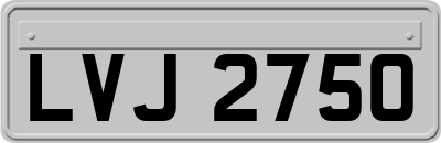 LVJ2750