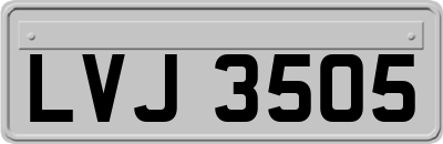 LVJ3505