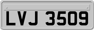 LVJ3509