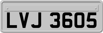 LVJ3605