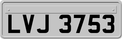 LVJ3753