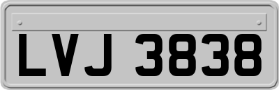 LVJ3838