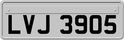 LVJ3905