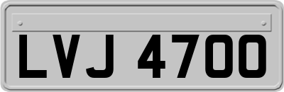 LVJ4700