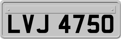 LVJ4750