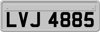 LVJ4885