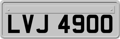 LVJ4900