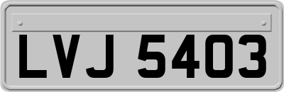 LVJ5403