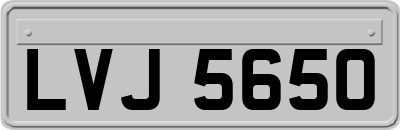LVJ5650