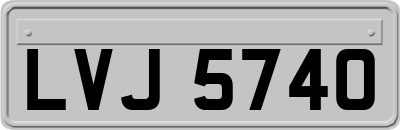 LVJ5740